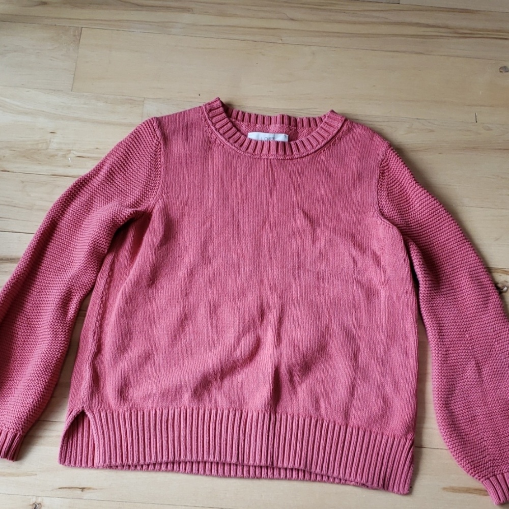 Cozy fall sweater